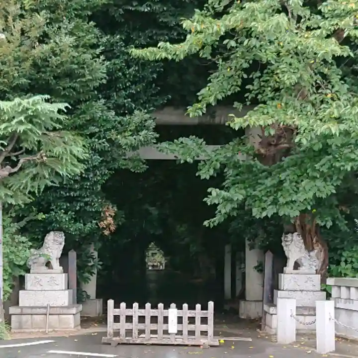 岩槻久伊豆神社のその他建物