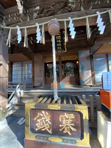 小野照崎神社の本殿・本堂