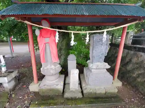 間中稲荷神社の地蔵