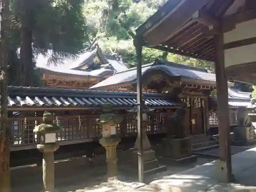 美具久留御魂神社の本殿