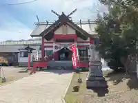 潮見ヶ岡神社の本殿・本堂