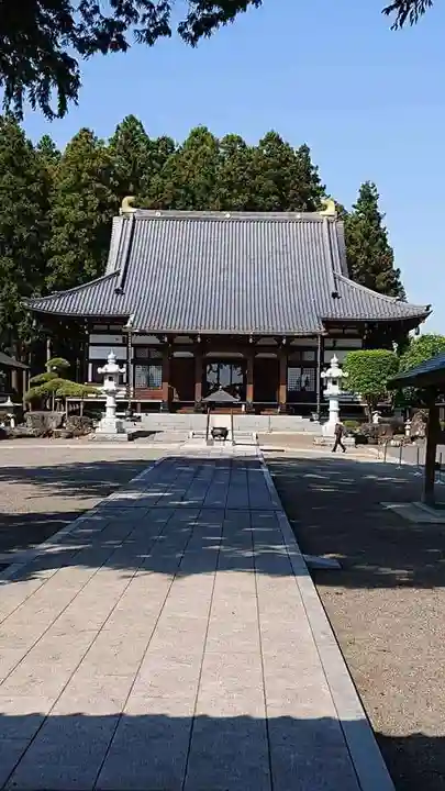 常福寺の本殿・本堂