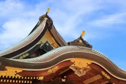 寒川神社の本殿