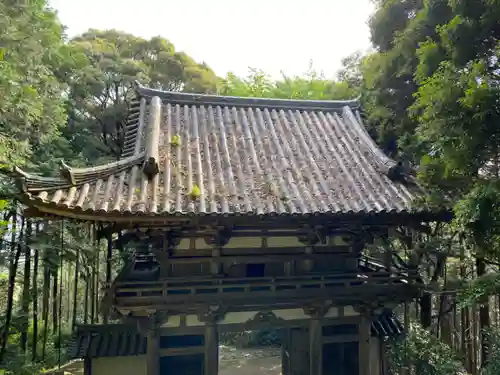 総見寺の山門