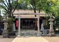 櫻岡大神宮の鳥居