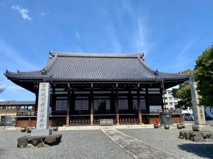 妙覺寺(妙覚寺)の本殿・本堂