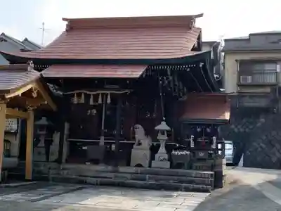 宮地嶽八幡神社の本殿・本堂