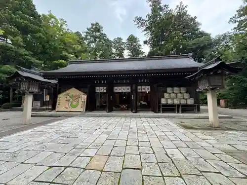 雄山神社前立社壇(富山県)