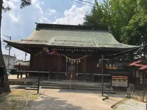 豊烈神社の本殿