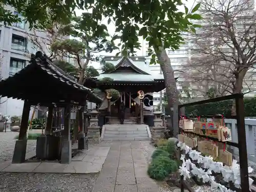 廣尾稲荷神社のその他建物