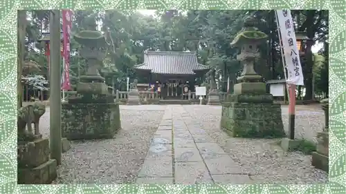 間々田八幡宮(栃木県)