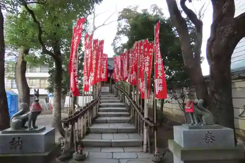 西新井大師総持寺の狛犬