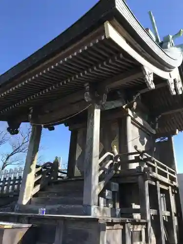 筑波山神社の本殿