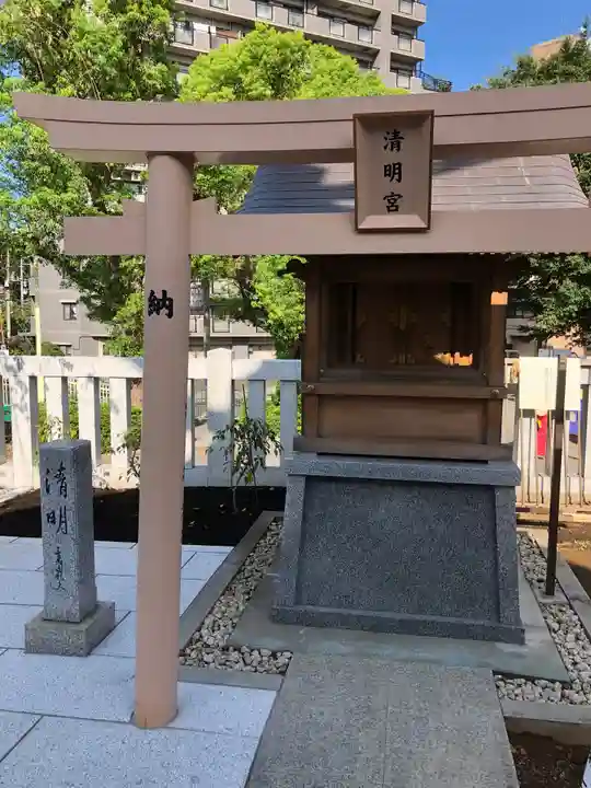 鶴見神社の末社・摂社