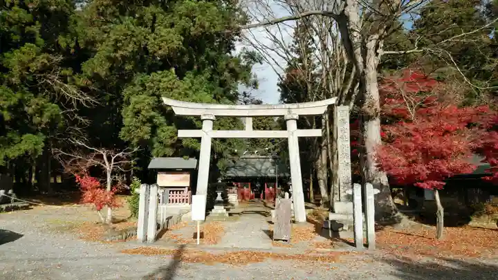 都々古別神社(八槻)の鳥居