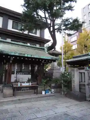 鐵砲洲稲荷神社の手水舎