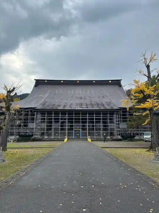 井波別院瑞泉寺(富山県)