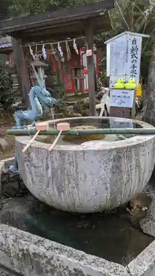 粟田神社の手水舎