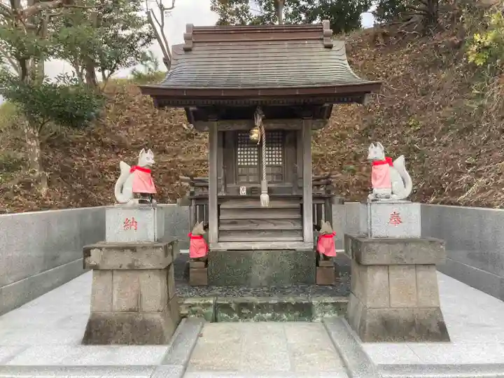 早雲稲荷枳尼天尊様(神奈川県)