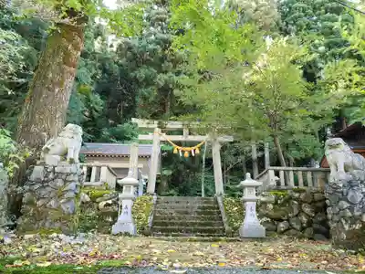 宇奈月神社のその他建物