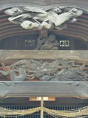 彦川戸香取神社(埼玉県)