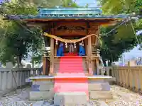 八王子社(気噴町北)の本殿・本堂