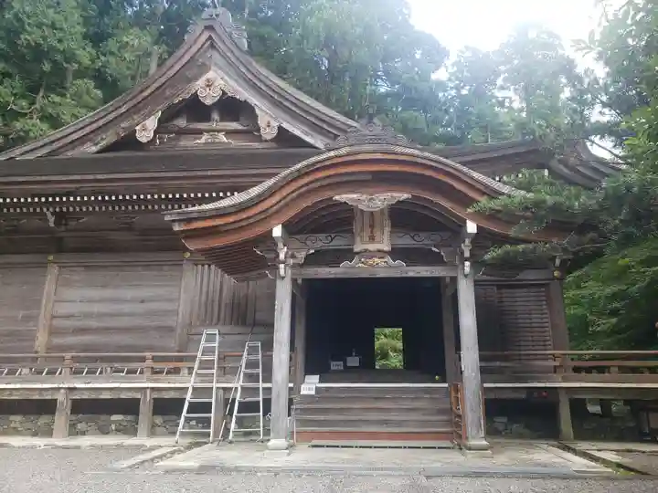 葛川息障明王院の本殿・本堂