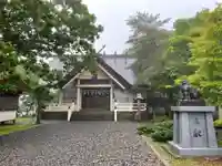 厚岸真龍神社の本殿・本堂