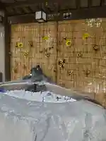 草薙神社の手水舎