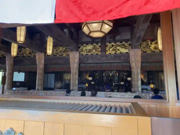 村松虚空蔵堂(日高寺)の本殿・本堂