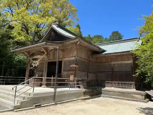 江田神社の本殿・本堂