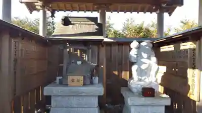 波切不動寺の末社・摂社