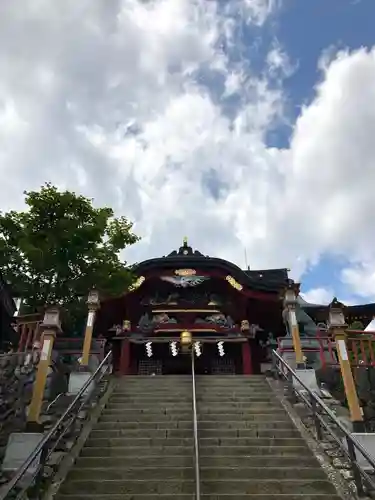 武蔵御嶽神社の本殿・本堂