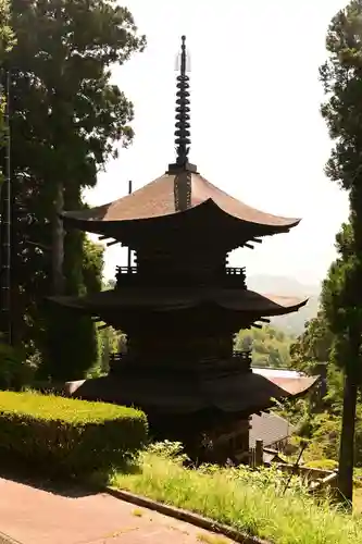 国宝 大法寺(長野県)