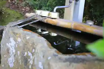 長台寺の手水舎