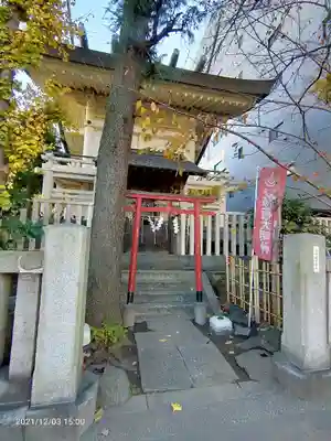 猿江神社の末社・摂社