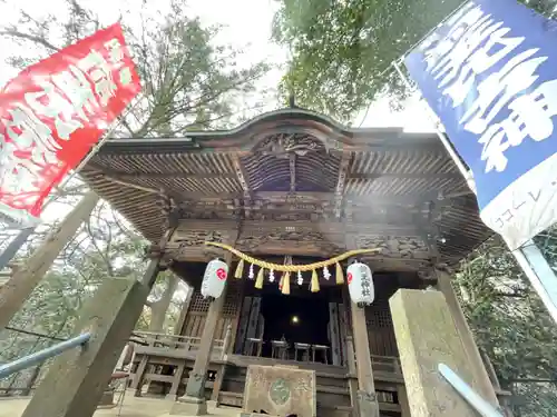 前玉神社の本殿・本堂