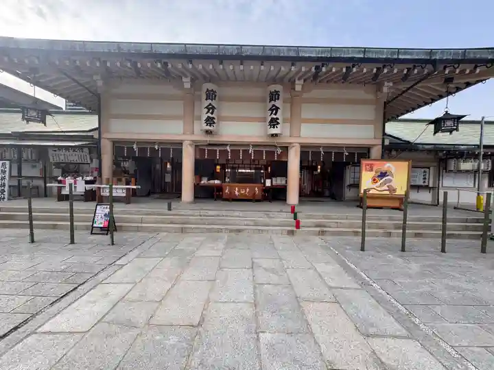 難波大社 生國魂神社(大阪府)
