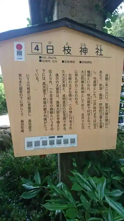 山寺日枝神社(山形県)