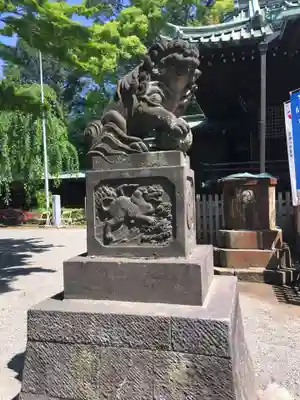 代々木八幡宮の狛犬