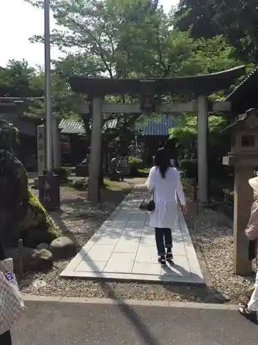 劒神社の鳥居