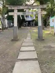 日枝神社の鳥居