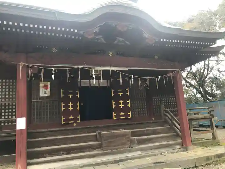 愛宕神社の本殿・本堂