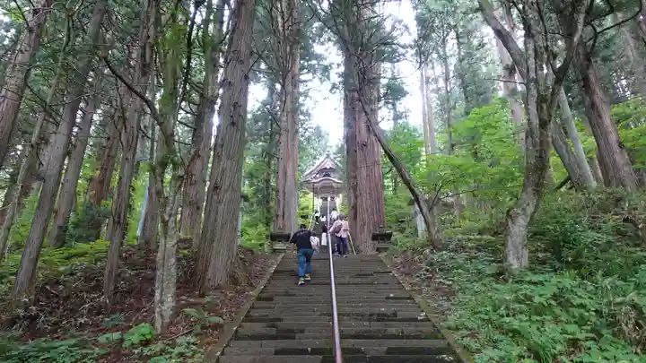 戸隠神社宝光社(長野県)