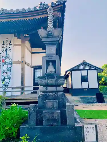 朝日寺の塔