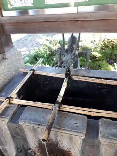 行田八幡神社の手水