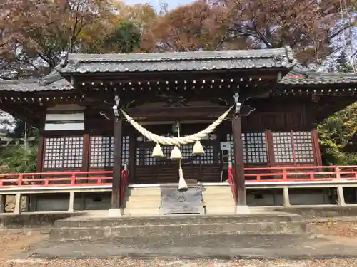 山八幡神社の本殿