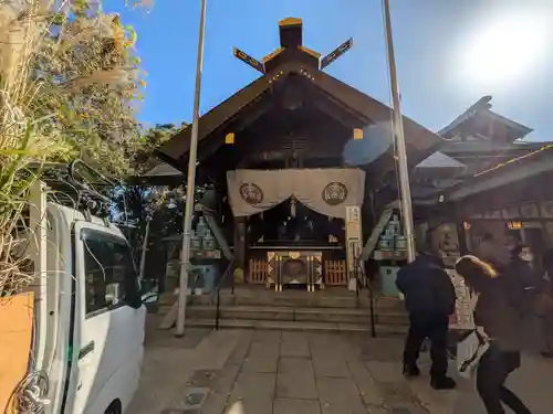 波除神社（波除稲荷神社）(東京都)