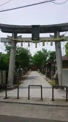 御野縣主神社(大阪府)