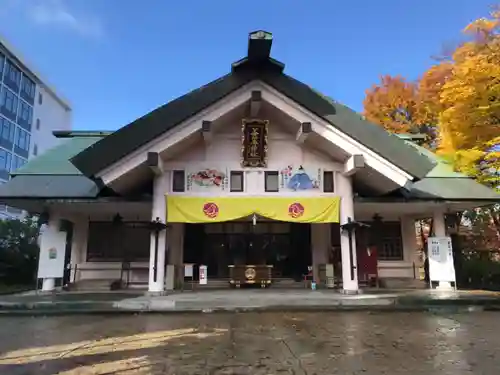 善知鳥神社の本殿・本堂